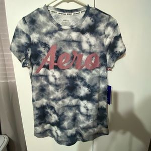 Aeropostal tee tie dye